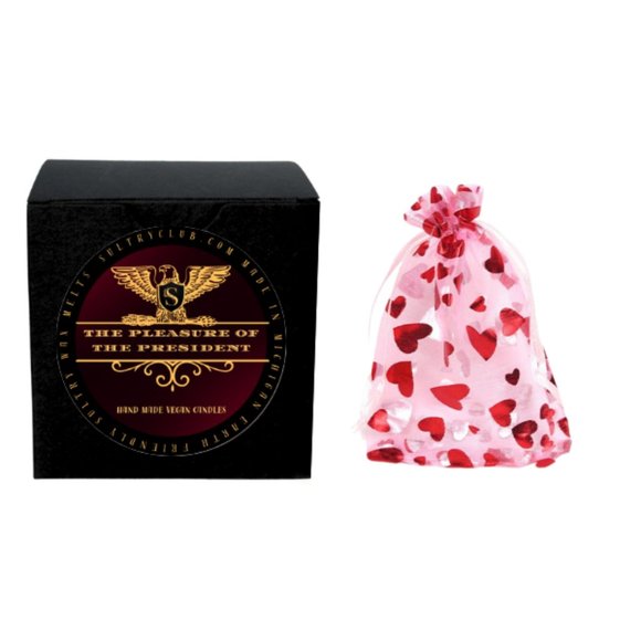 The Pleasure Of The President Travel Candle/Wax Melts - Picture 3 of 4
